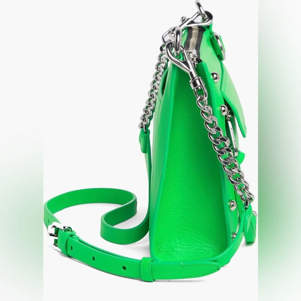 Rebecca Minkoff MAB Studded Crossbody Bag - Picture 3 of 8